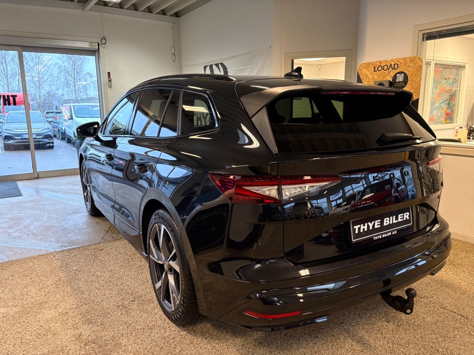 Skoda Enyaq 80 iV Sportline 5d