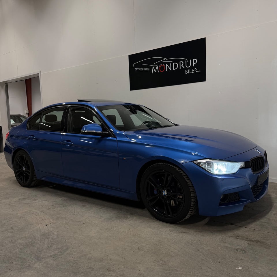 BMW 330d 3,0 aut. 4d