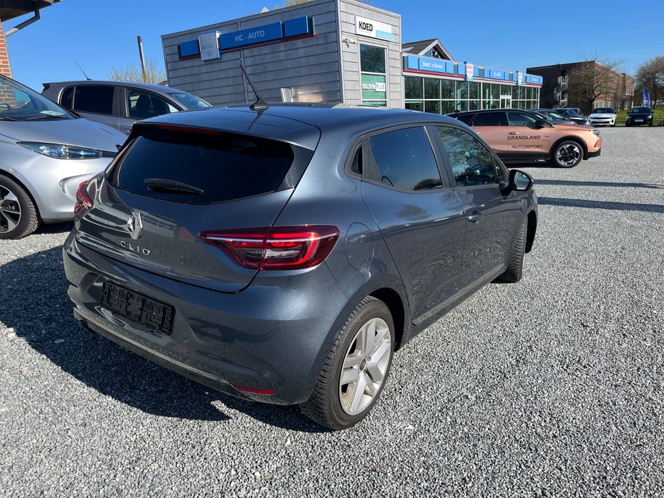 Renault Clio V 1,0 TCe 100 Zen 5d