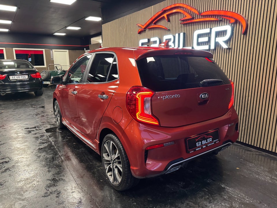 Kia Picanto 1,0 GT-Line 5d