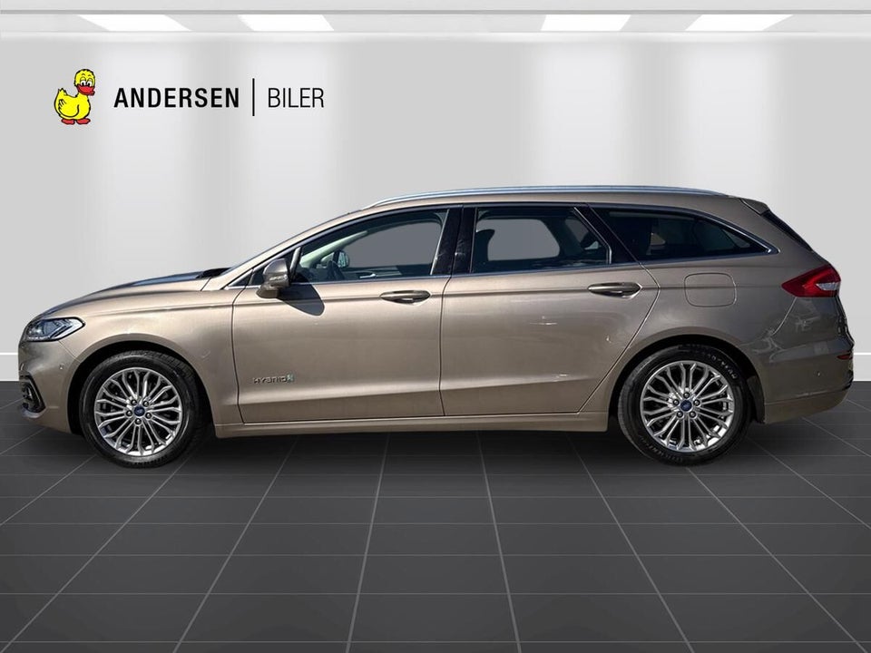 Ford Mondeo 2,0 HEV Titanium stc. CVT 5d