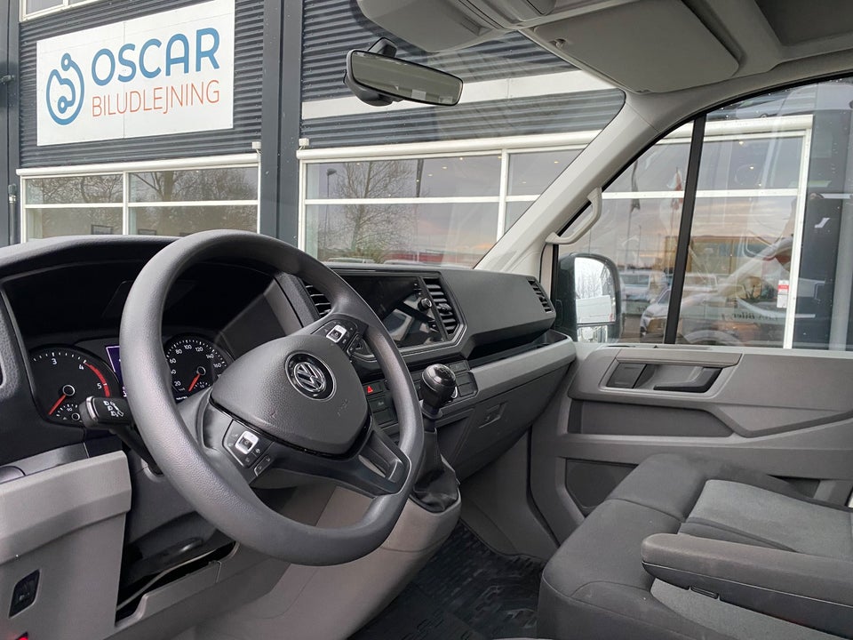 VW Crafter 35 2,0 TDi 140 Ladvogn L4