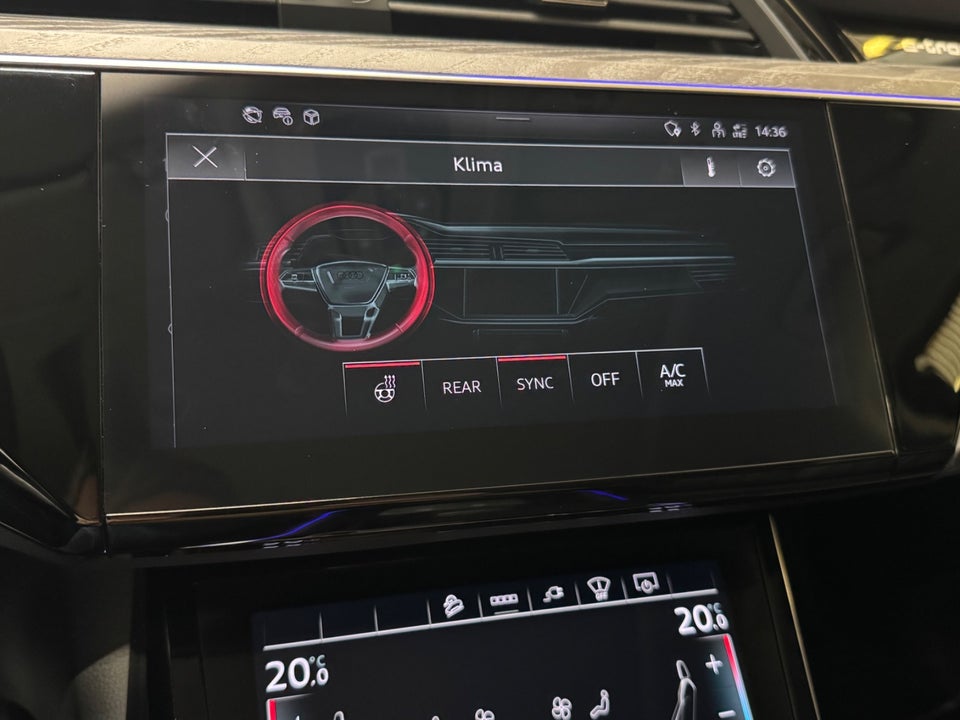 Audi e-tron 55 quattro 5d