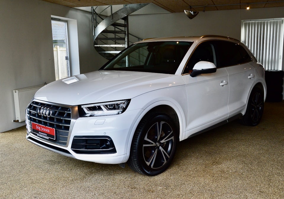 Audi Q5 2,0 TDi 190 quattro S-tr. 5d