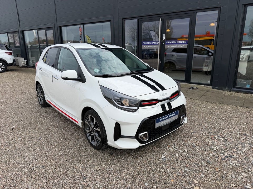 Kia Picanto 1,0 GT-Line 5d