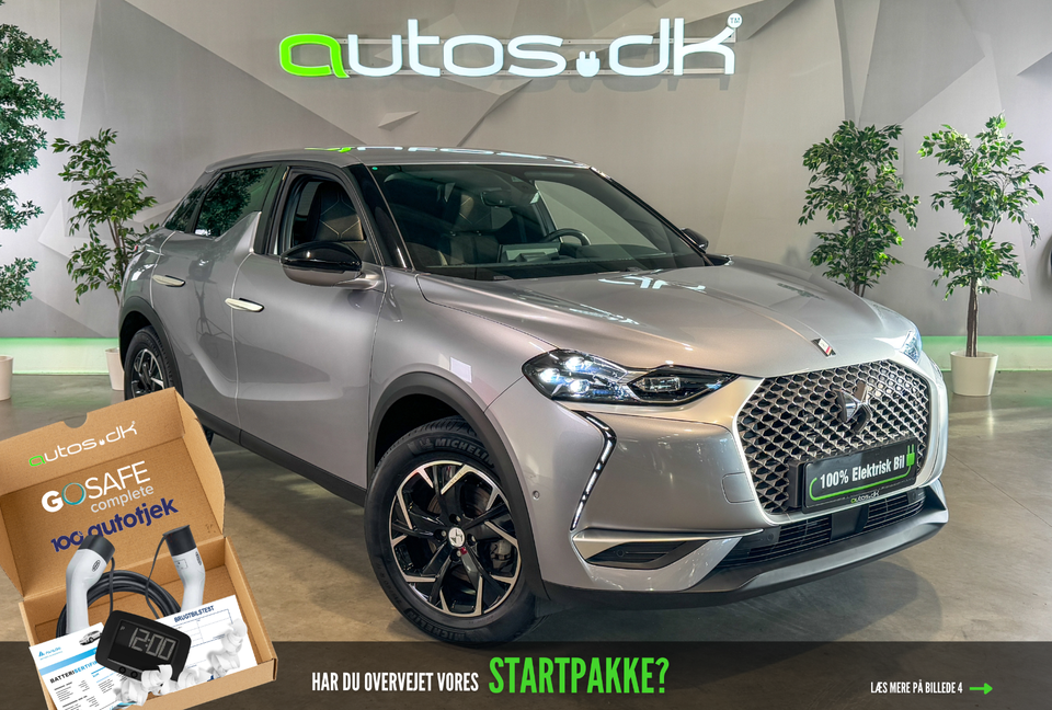 DS DS 3 CrossBack 50 E-Tense 5d