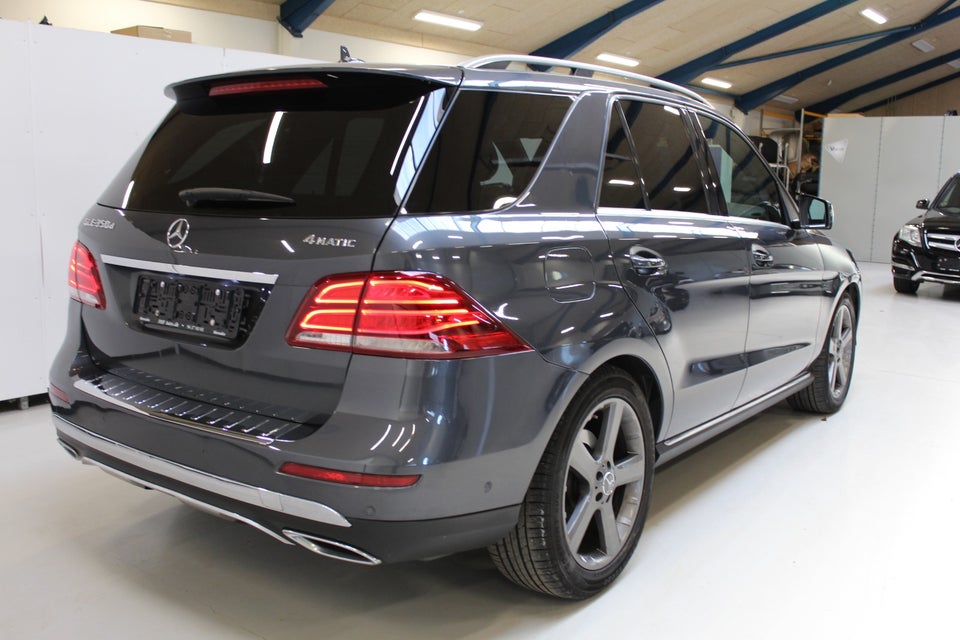 Mercedes GLE350 d 3,0 aut. 4Matic Van 5d
