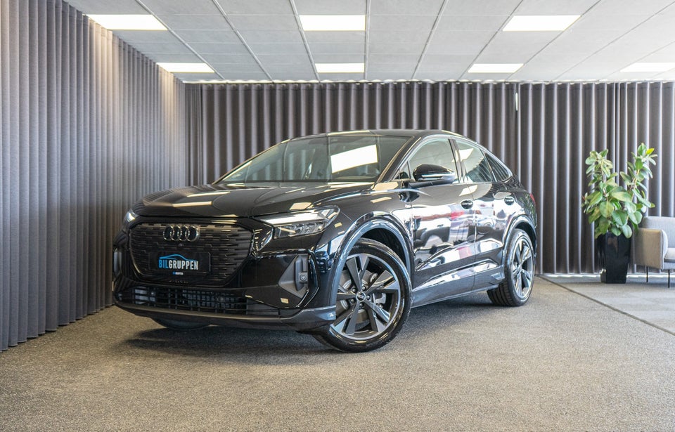 Audi Q4 e-tron 45 S-line Edition Sportback 5d