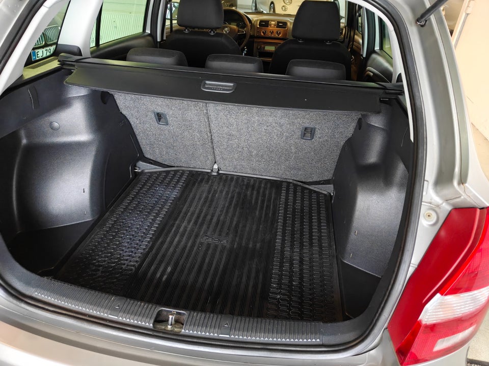 Skoda Fabia 1,2 TSi 86 Elegance Combi 5d