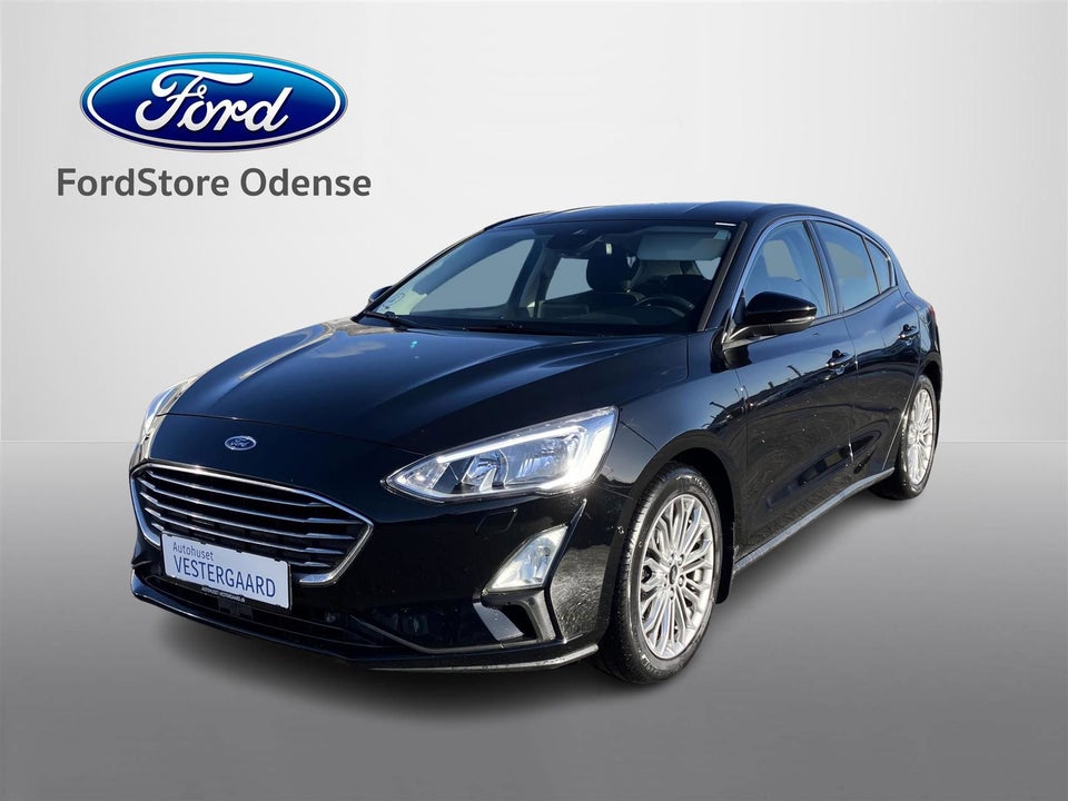 Ford Focus 1,0 EcoBoost Titanium 5d