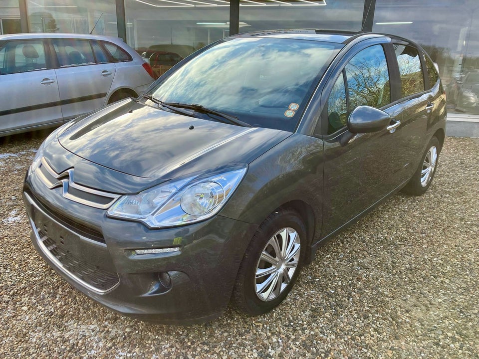 Citroën C3 1,4 HDi 70 Seduction Van 5d