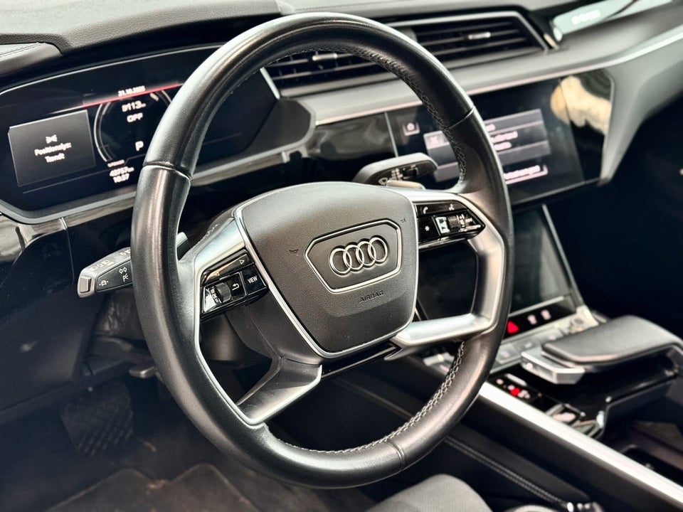 Audi Q8 e-tron 55 Prestige Sportback quattro 5d