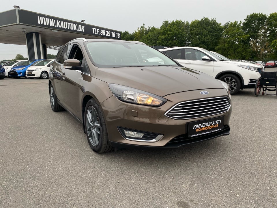 Ford Focus 1,0 SCTi 125 Titanium+ stc. aut. 5d