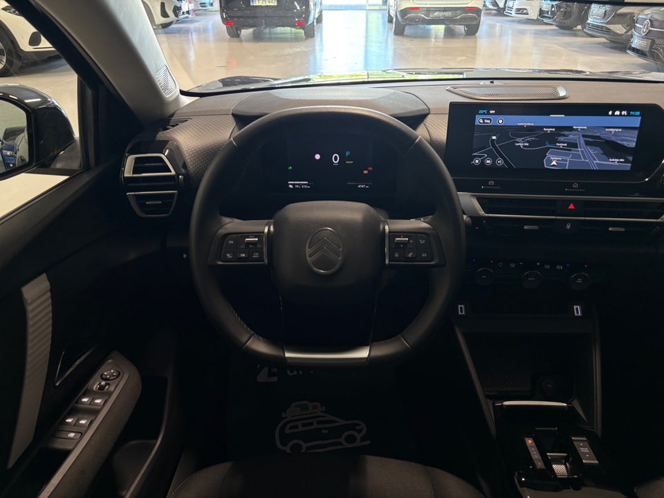 Citroën ë-C4 X 54 Plus 4d