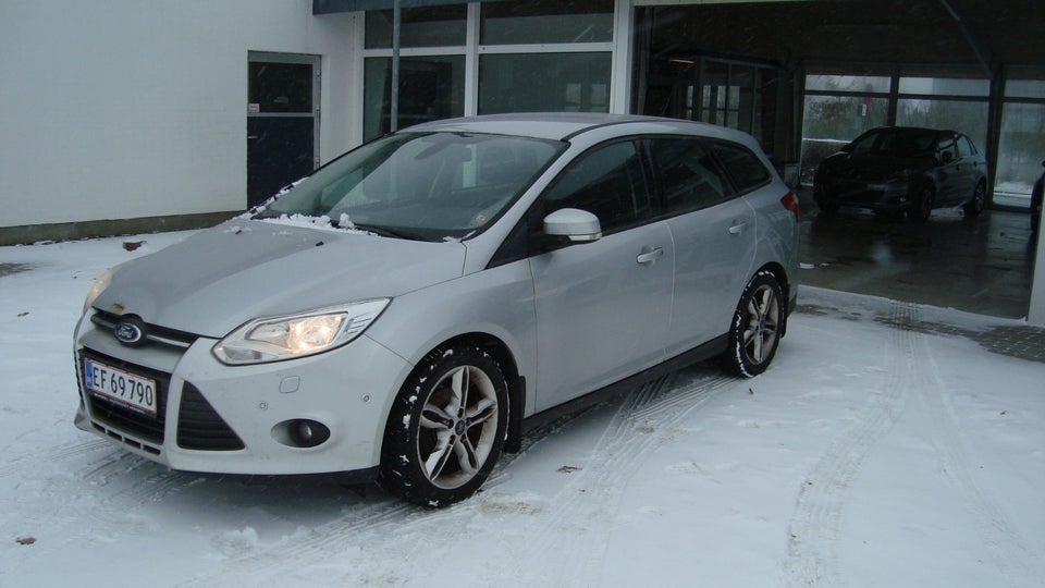Ford Focus 1,0 SCTi 125 Champions Edition stc. 5d