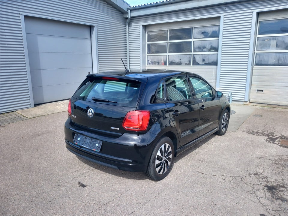 VW Polo 1,0 TSi 95 BlueMotion DSG 5d