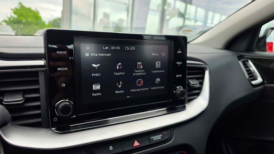 Kia Ceed 1,6 PHEV Prestige SW DCT 5d