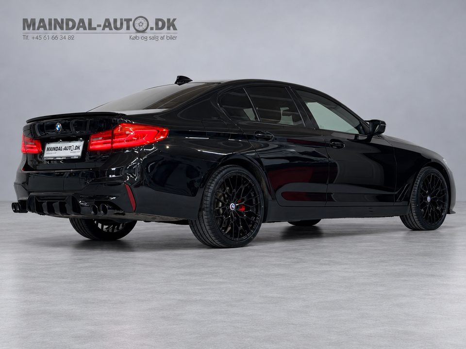 BMW 520d 2,0 M-Sport aut. 4d
