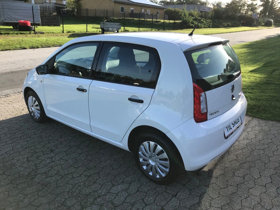 Skoda Citigo 1,0 MPi 60 Active 5d