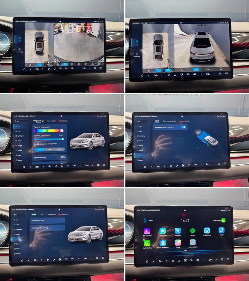 BYD Han 85 Design AWD 4d