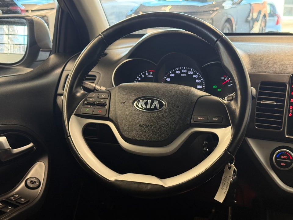Kia Picanto 1,0 Limited Sport 5d