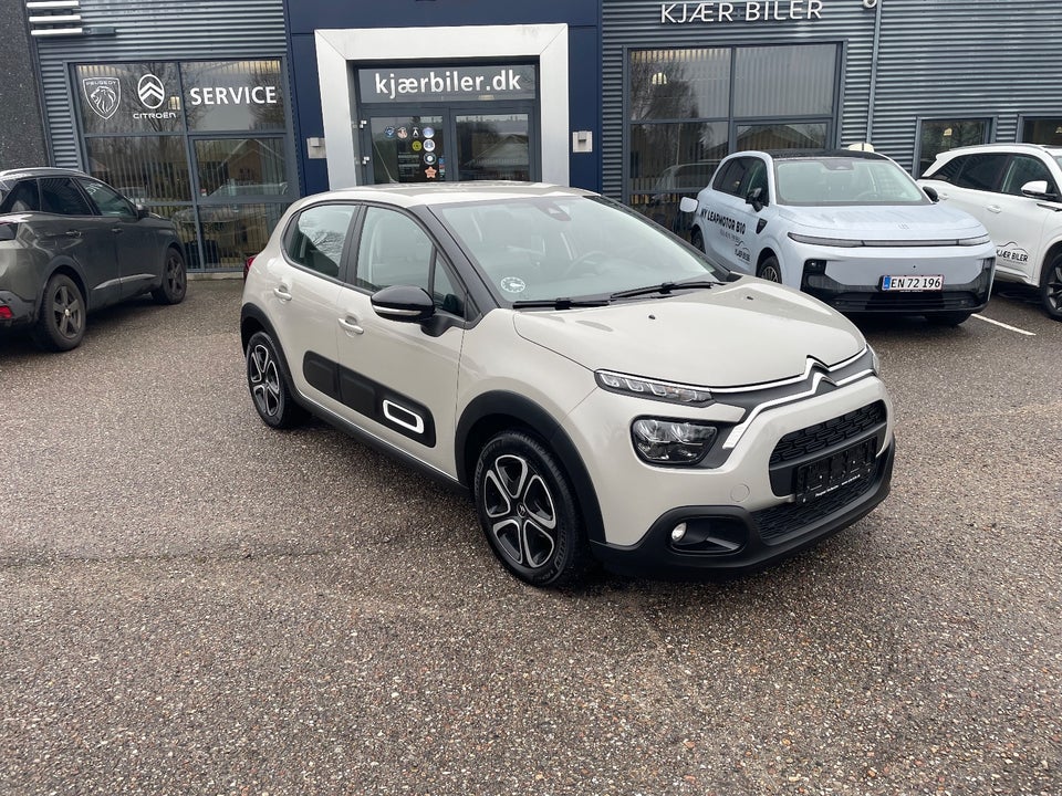 Citroën C3 1,2 PureTech 83 Impress 5d