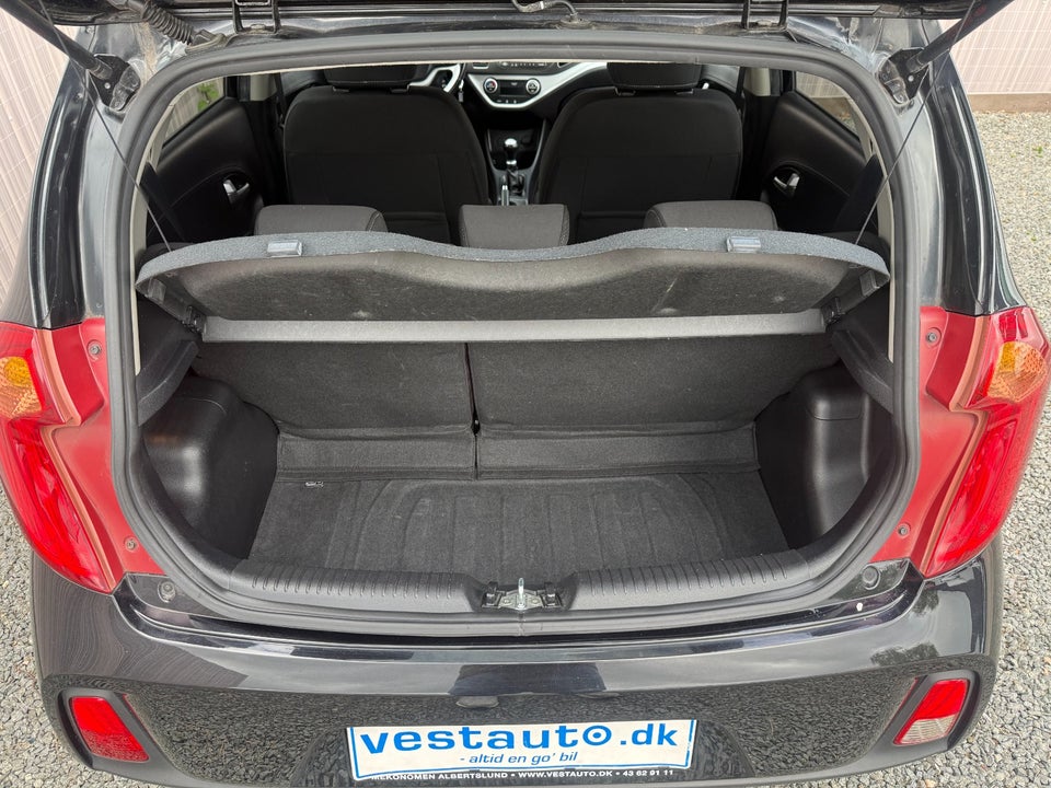 Kia Picanto 1,0 Limited 5d