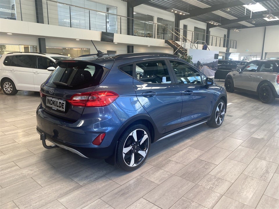 Ford Fiesta 1,0 EcoBoost Active DCT 5d
