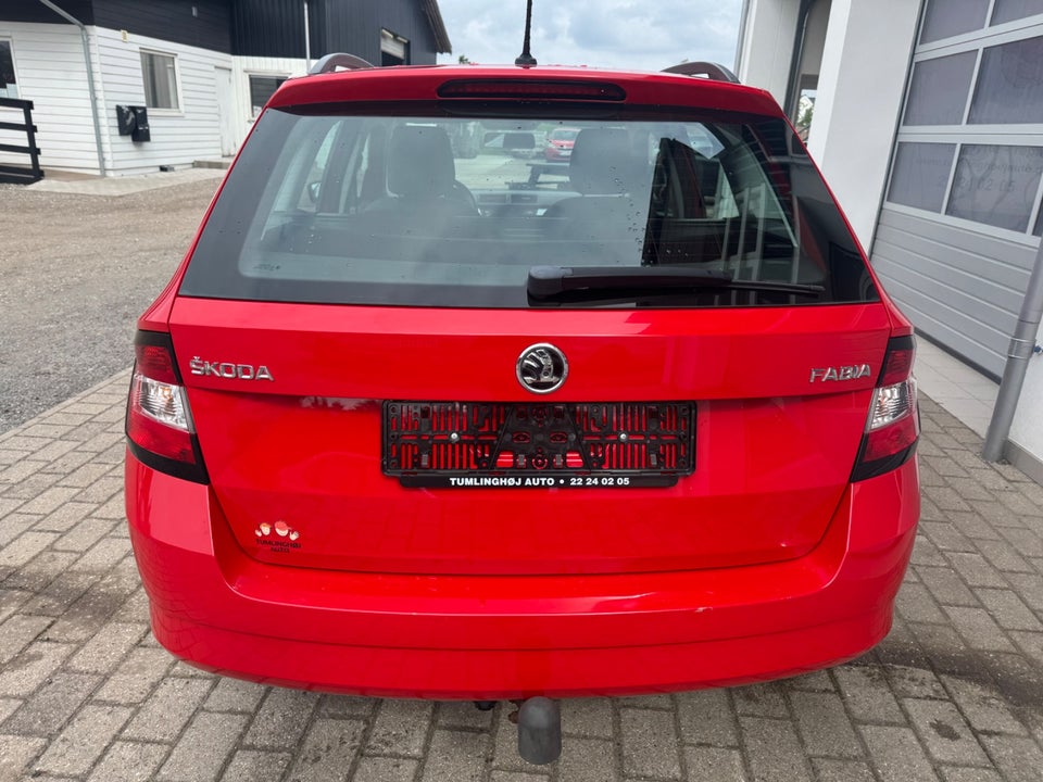 Skoda Fabia 1,2 TSi 110 Ambition Combi DSG 5d