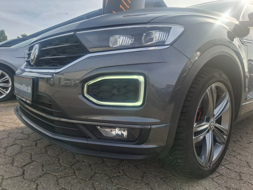 VW T-Roc 2,0 TSi 190 R-line DSG 4Motion 5d