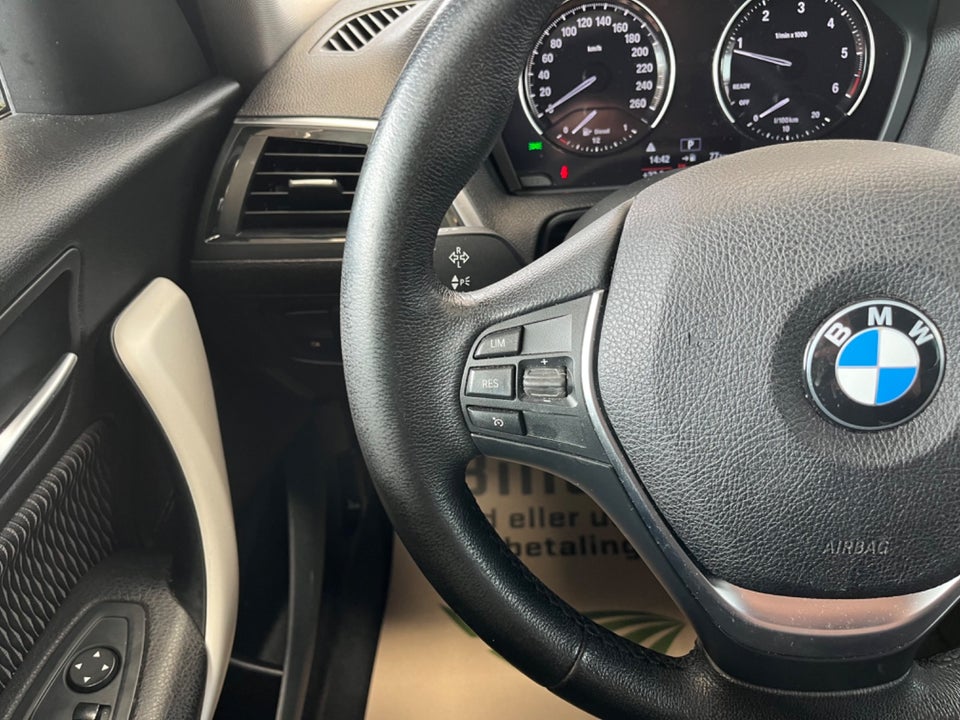 BMW 120d 2,0 Connected aut. 5d