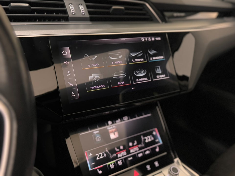 Audi e-tron 55 Advanced Prestige quattro 5d