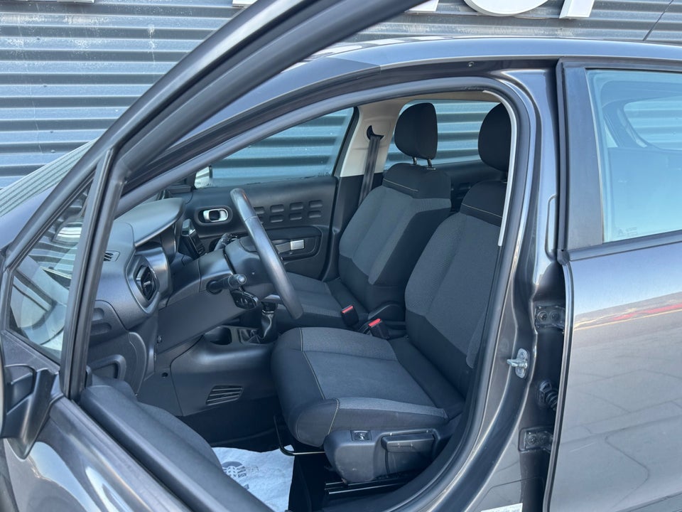 Citroën C3 1,6 BlueHDi 75 Feel 5d
