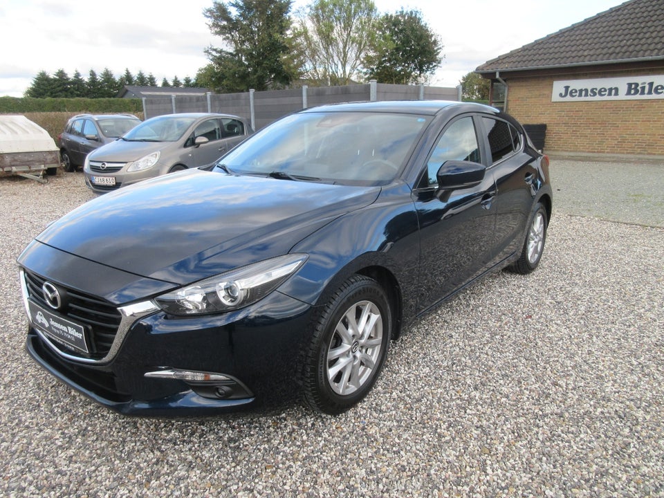 Mazda 3 2,0 SkyActiv-G 120 Vision 5d