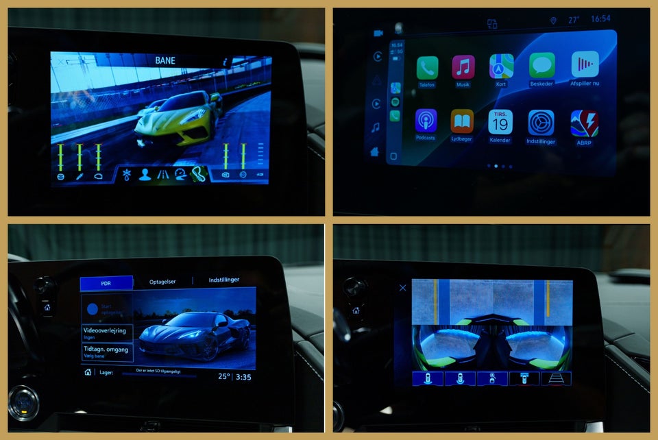 Chevrolet Corvette 6,2 Stingray 3LT Convertible aut. 2d