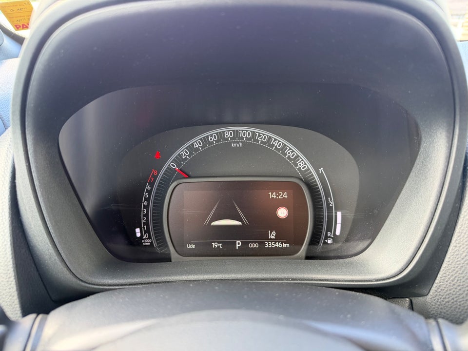 Toyota Aygo X 1,0 Limited s-CVT 5d