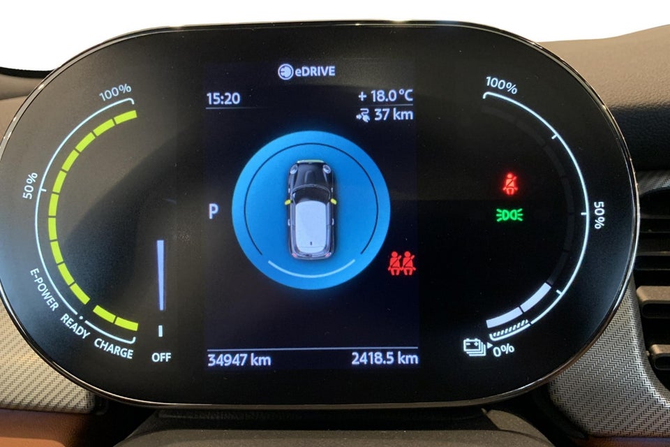 MINI Cooper SE Maximise 3d