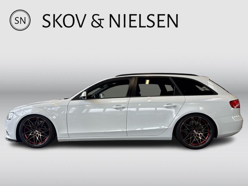 Audi A4 2,0 TDi 143 Avant 5d