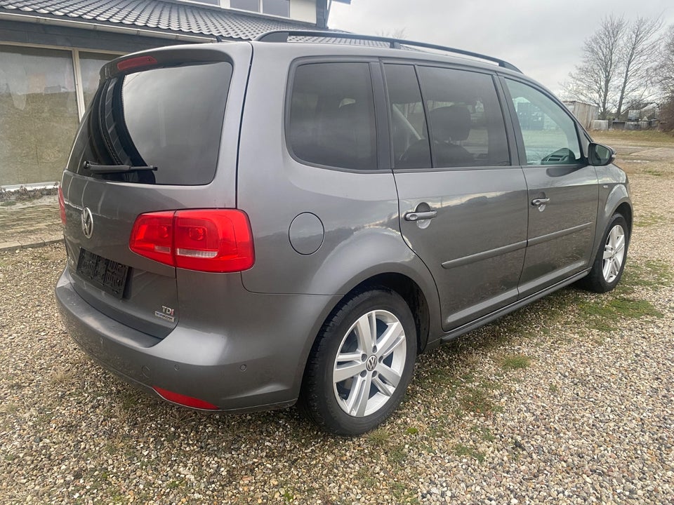 VW Touran 1,6 TDi 105 Match BMT 7prs 5d