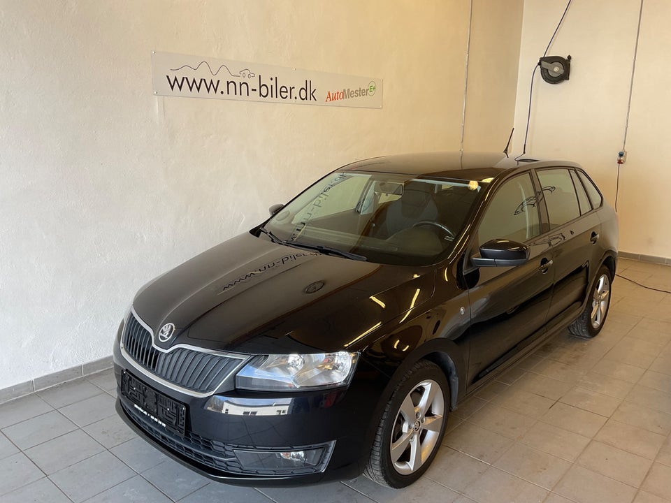 Skoda Rapid 1,2 TSi 105 110 Edition Spaceback 5d