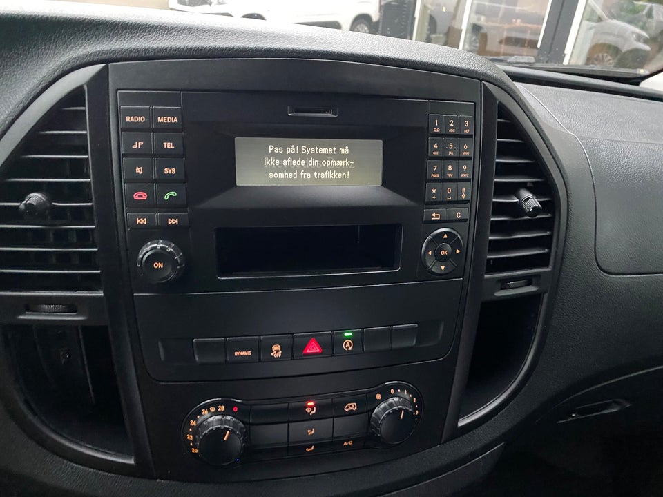 Mercedes Vito 114 2,2 CDi Complete aut. L