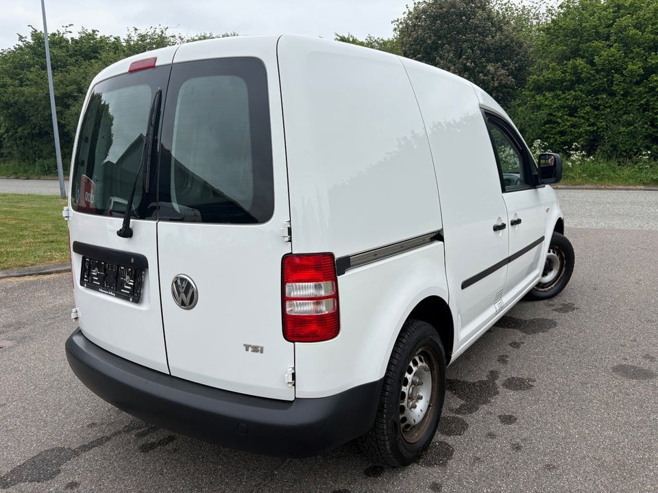 VW Caddy 1,2 TSi 84 Van 4d
