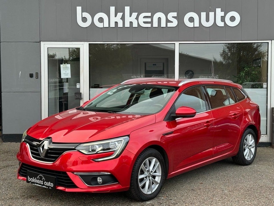 Renault Megane IV 1,5 dCi 110 Zen Sport Tourer 5d