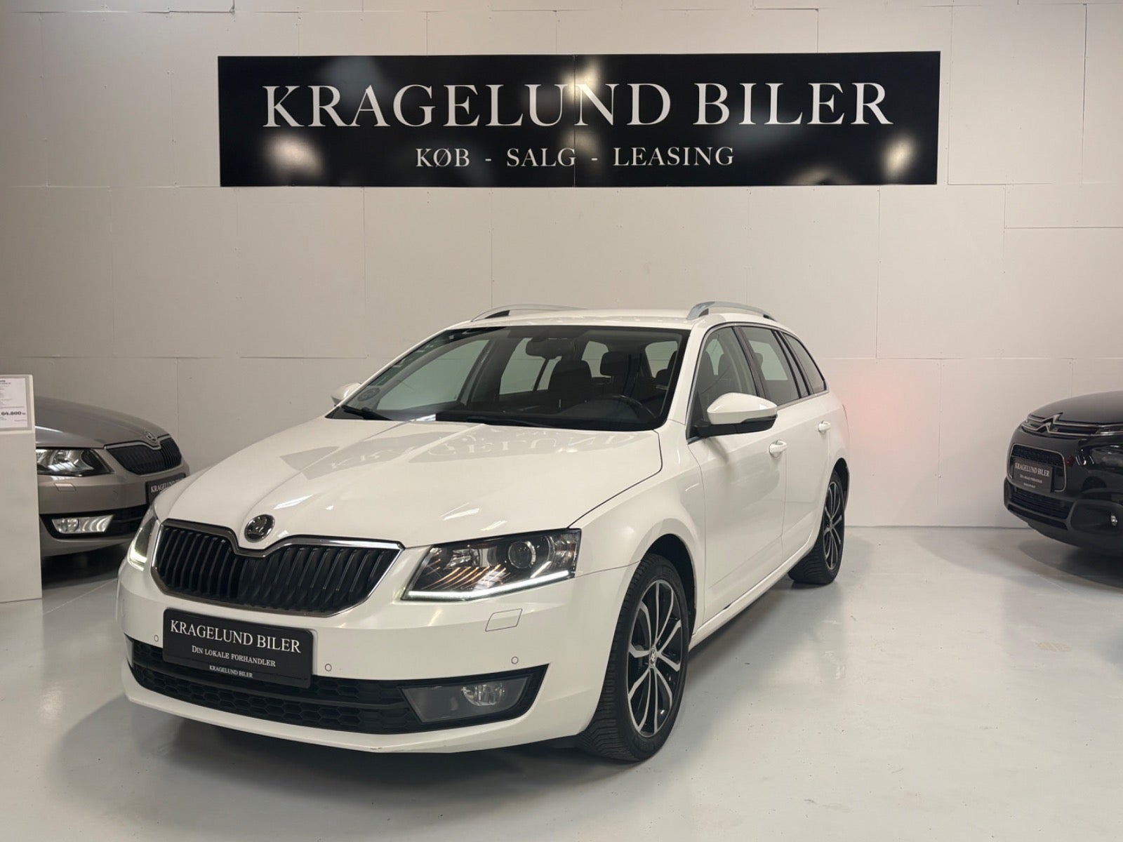 Skoda Octavia 1,8 TSi 180 Elegance DSG 5d – foto 1 af 1