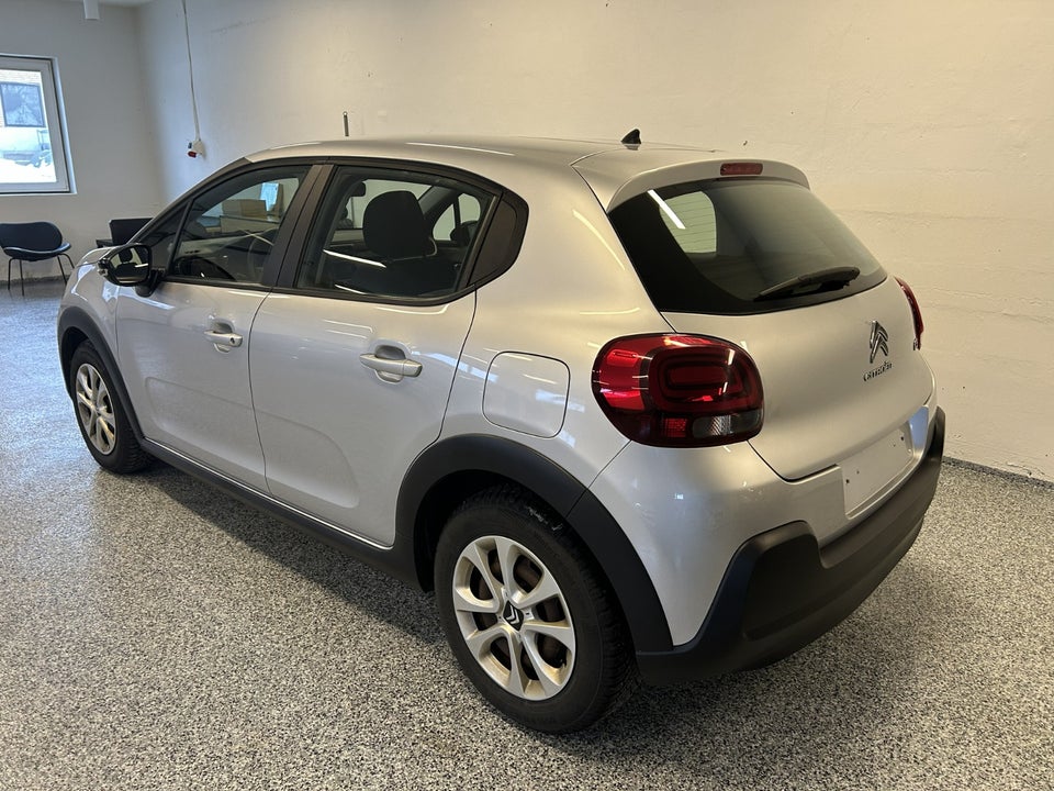 Citroën C3 1,6 BlueHDi 75 Feel 5d
