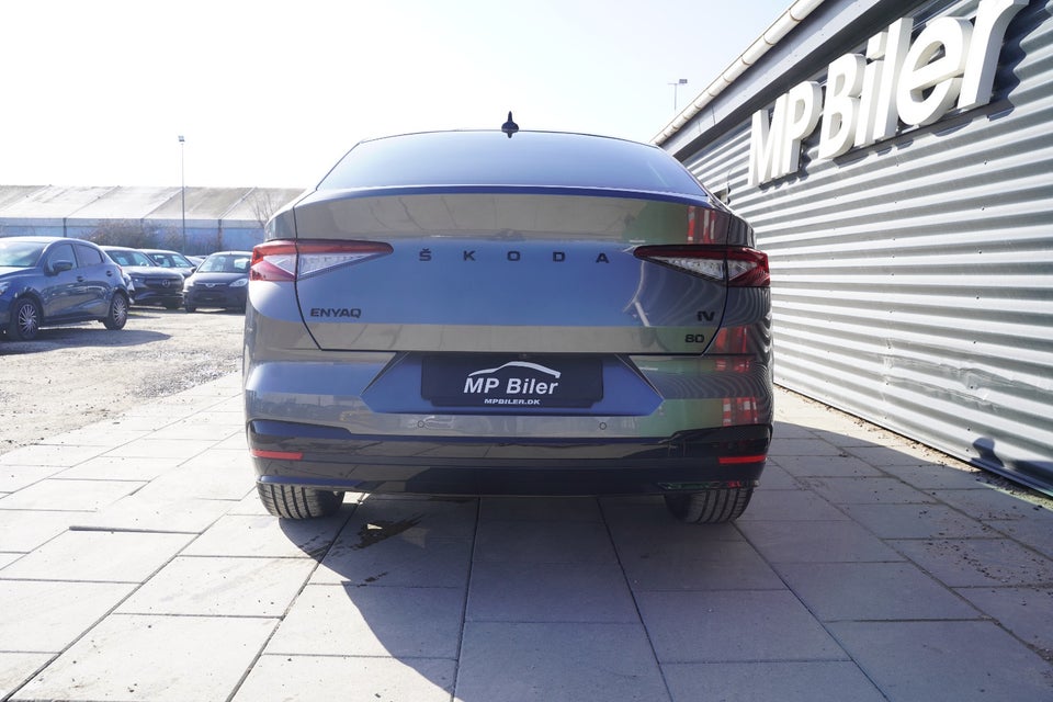 Skoda Enyaq 80 iV Sportline Coupé 5d