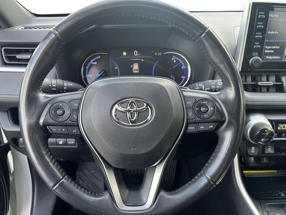 Toyota RAV4 2,5 Hybrid H3 Style MDS 5d
