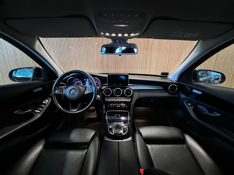 Mercedes C200 1,5 Advantage stc. aut. 5d