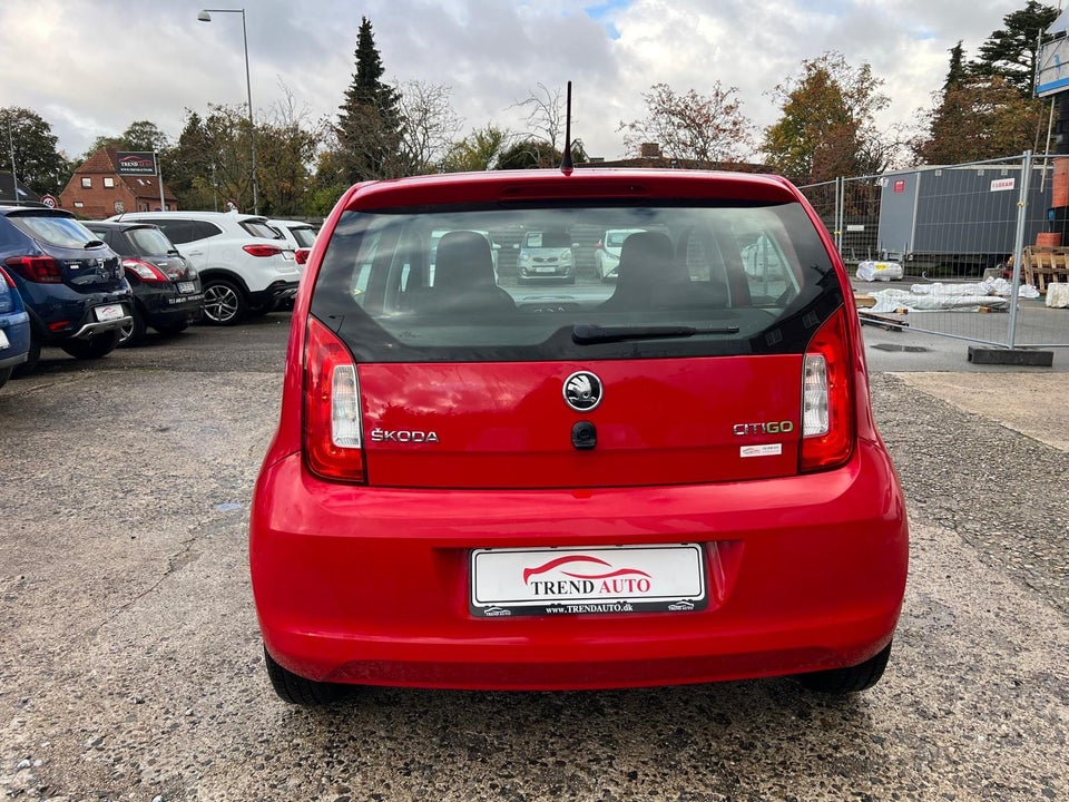 Skoda Citigo 1,0 60 Ambition GreenTec 5d