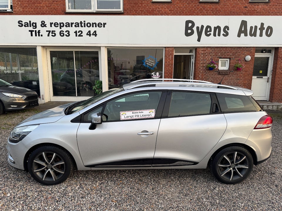 Renault Clio IV 1,5 dCi 90 Dynamique Sport Tourer 5d